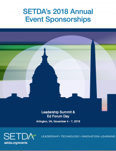 Screen Shot of Leadership Summit 2018 Sponsorship Doc