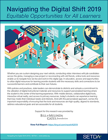 Navigating the Digital Shift 2019 Trifold