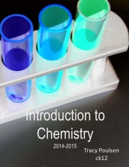 Introduction to Chemistry