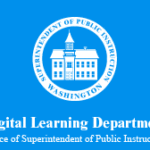 Washington Digital Learning department logo