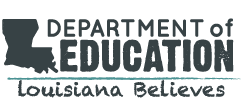 Louisiana DOE education