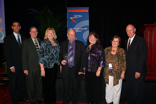 Michael Golden, Rick Gaisford, Carla Wade, Stephen Sanders, Melinda Maddox, Jayne Moore, and Lan Neugent