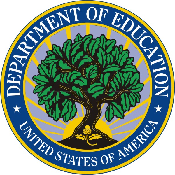 US Dept of Education Logo