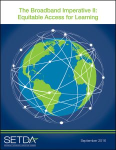 Cover for Paper: Broadband Imperative II: Equitable Access for Learning