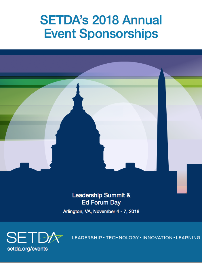 Screen Shot of Leadership Summit 2018 Sponsorship Doc