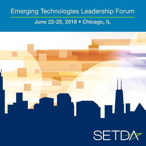 Emerging Technologies Leadership Forum Button