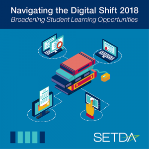 Cover Image: SETDA Navigating the Shift 2018