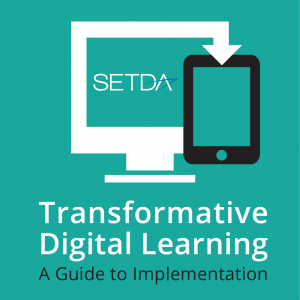 Logo: Transformative Digital Learning: A Guide to Implementation