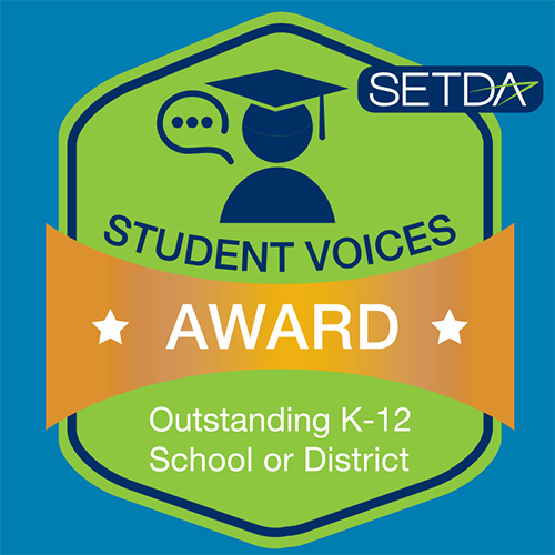 SETDA Student Voices Badge