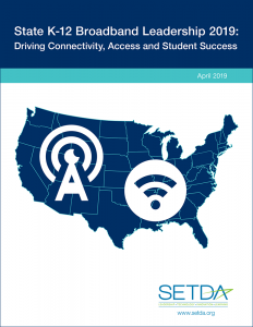 State K-12 Broadband Leadership Report Cover