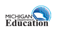 Michigan Department of Education logo