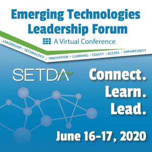 Emerging Technologies Leadership Forum. Connect. Learn. Lead. June 16-17, 2020