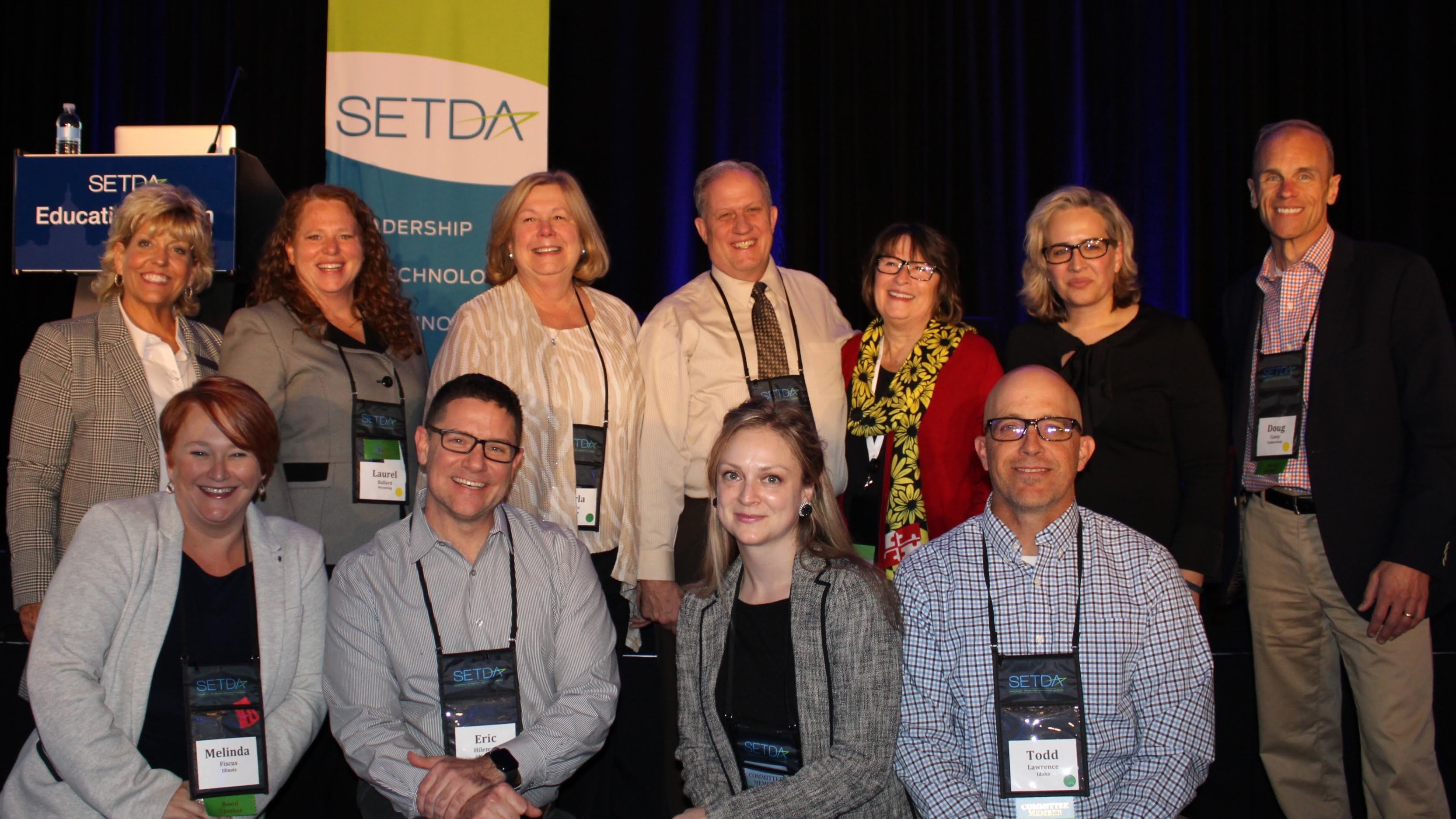 SETDA board members