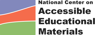 National Center on Accessible Materials logo