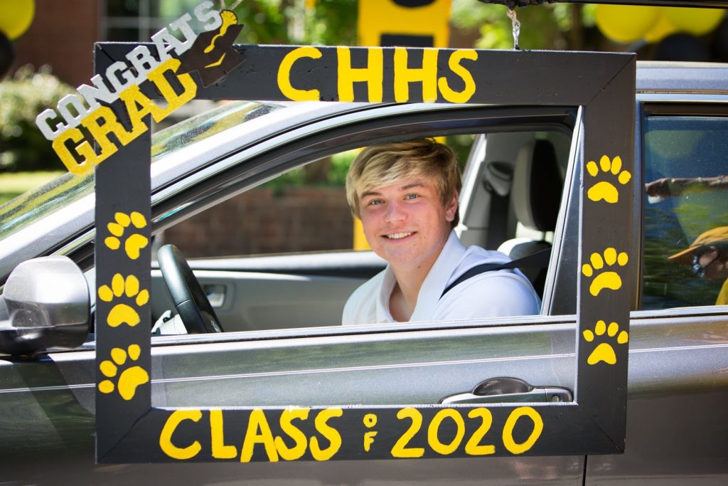 CHHS Class of 2020 Graduation Picture