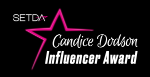 Candice Dodson Influencer Award