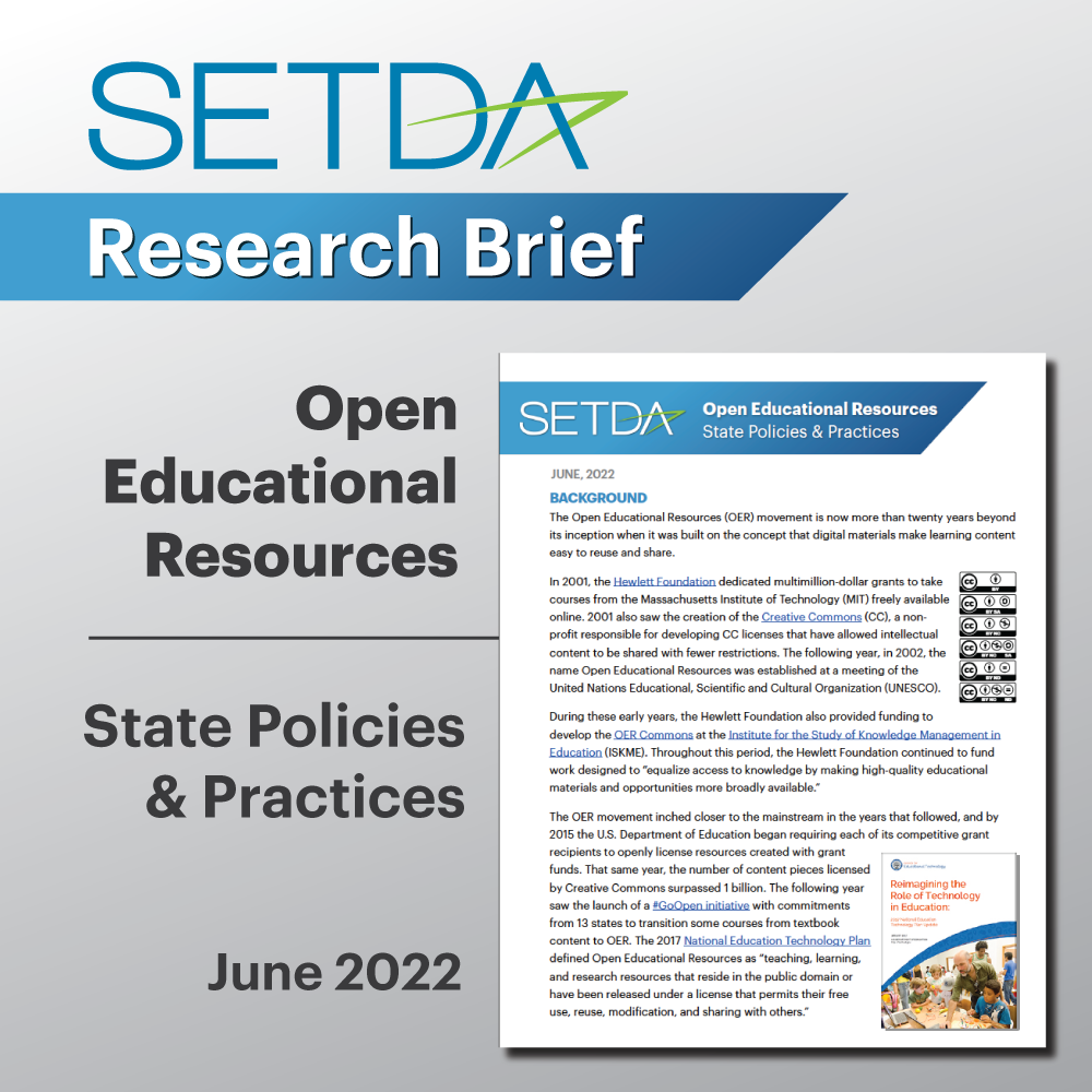 Open Educational Resources - Research Brief