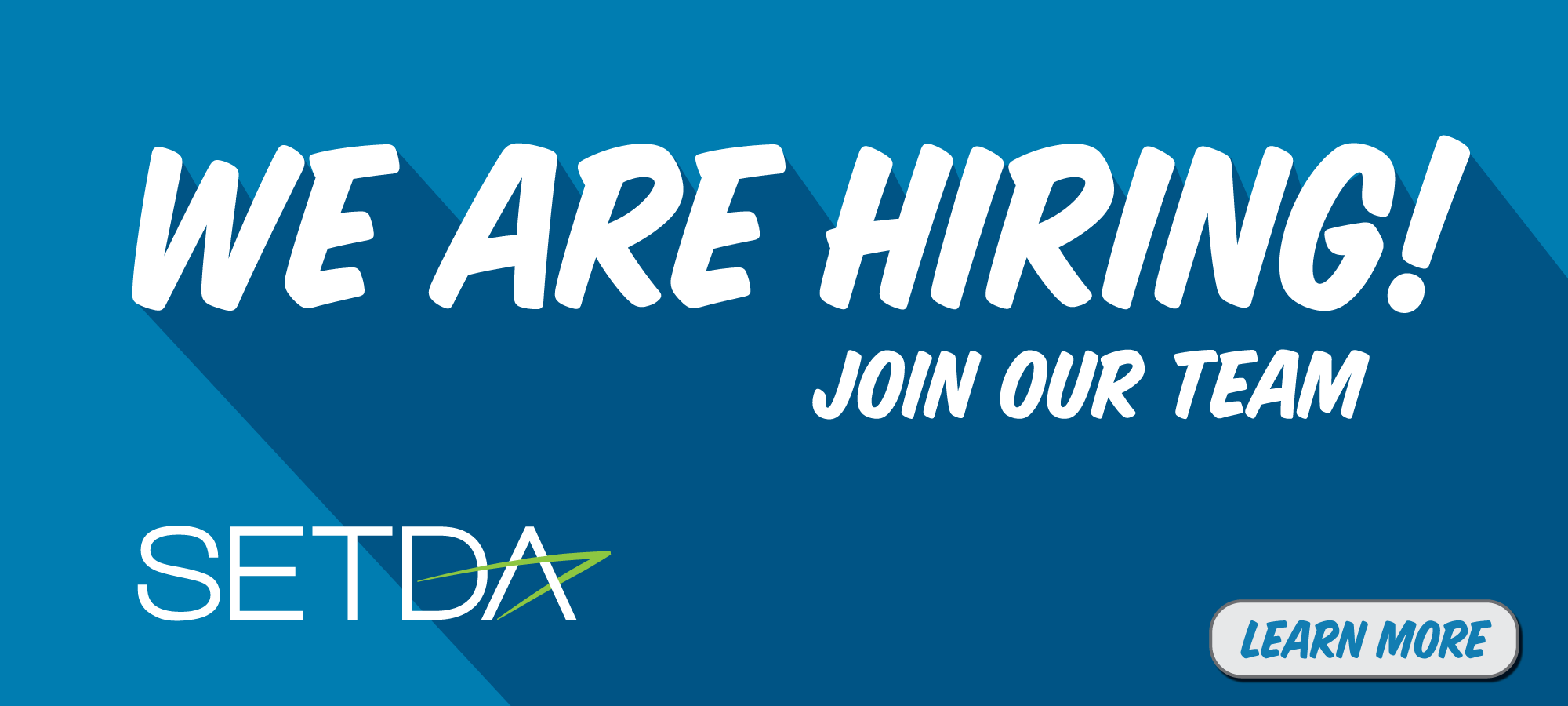 We Are Hiring - SETDA - Learn More
