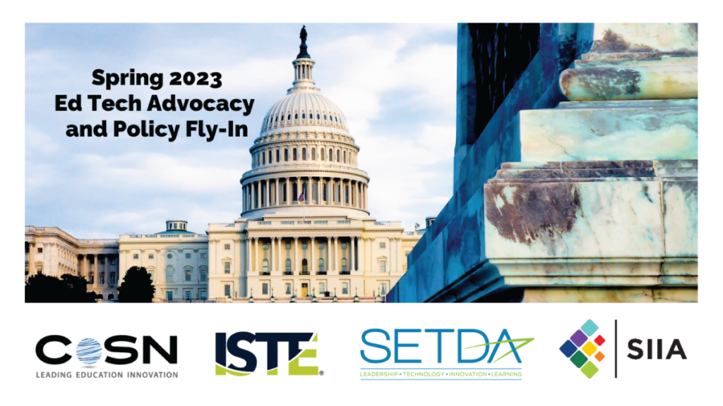 EdTech Advocacy and Policy FlyIns Leadership, Technology, Innovation